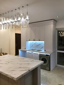 کابینت نئوکلاسیک روکش وکیوم